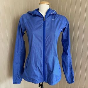 Nike Women’s Running Windbreaker Jacket Navy Blue Size Small